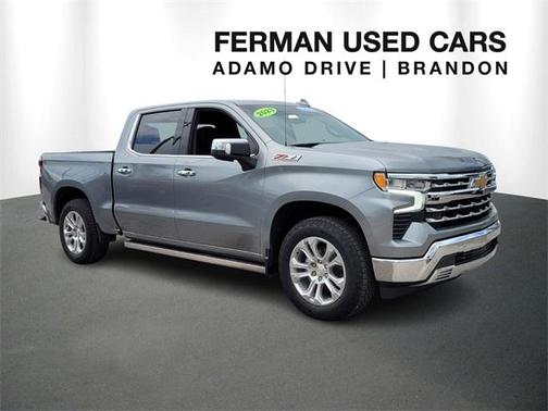 2023 Chevrolet Silverado 1500 LTZ