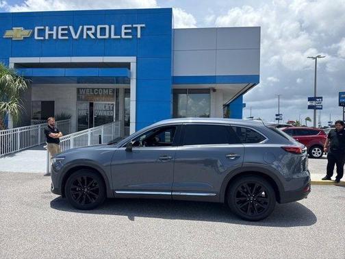 2021 Mazda CX-9 Carbon Edition