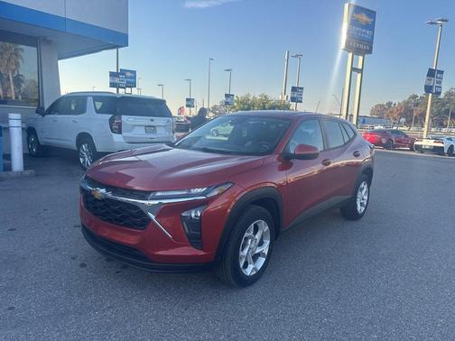 2024 Chevrolet Trax LS