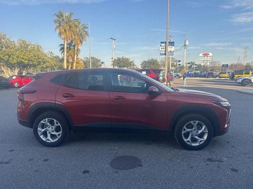 2024 Chevrolet Trax LS