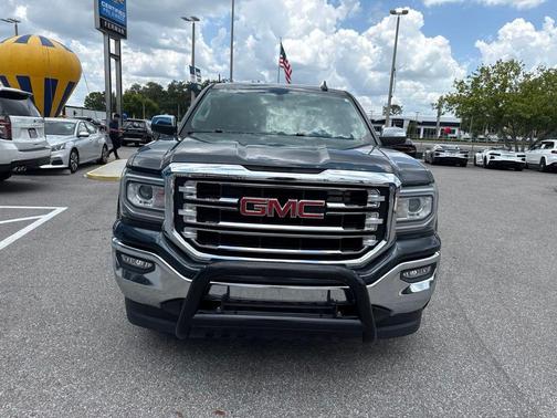 Dark Slate Metallic 2018 GMC Sierra 1500 SLT