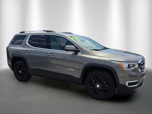 Pepperdust Metallic 2019 GMC Acadia SLT-1