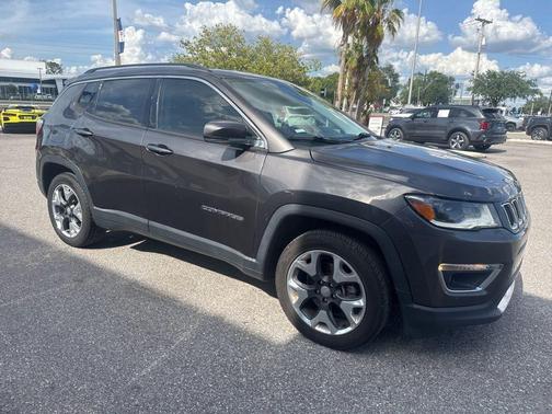 Granite Crystal Clearcoat Metallic 2018 Jeep Compass Limited