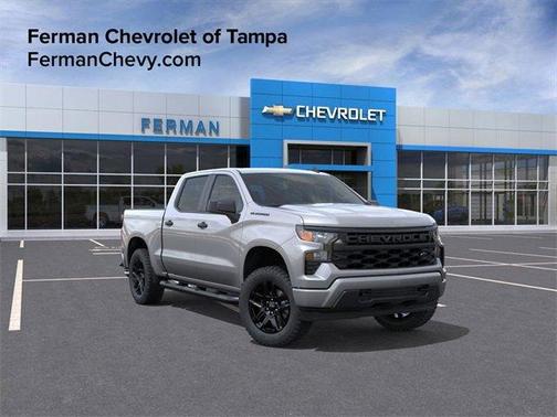 2026 Chevrolet Silverado 1500 Custom