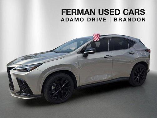 2024 Lexus NX 350 F SPORT Handling