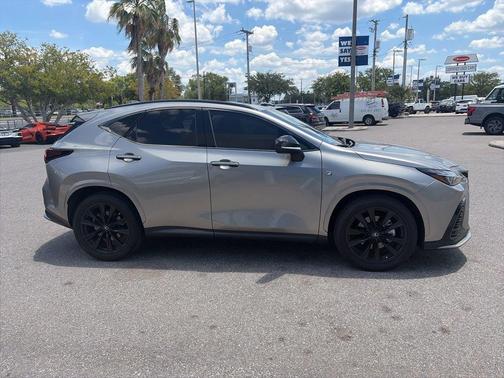 2024 Lexus NX 350 F SPORT Handling