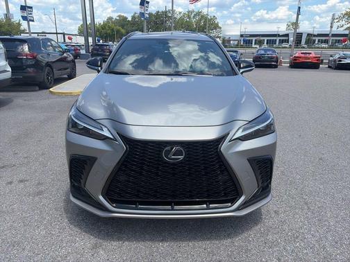 2024 Lexus NX 350 F SPORT Handling