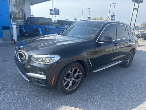 2021 BMW X3 xDrive30i