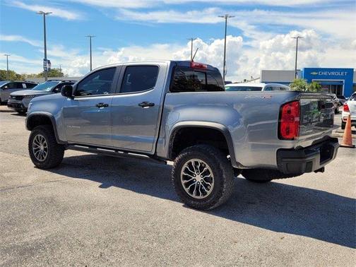 2022 Chevrolet Colorado ZR2