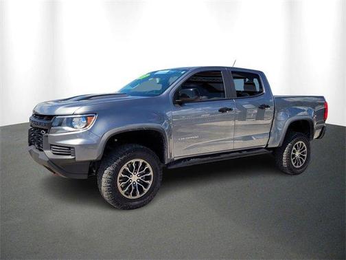 2022 Chevrolet Colorado ZR2