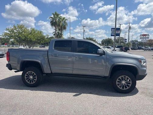 2022 Chevrolet Colorado ZR2