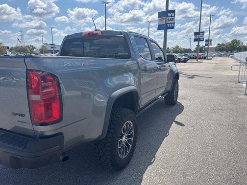 2022 Chevrolet Colorado ZR2