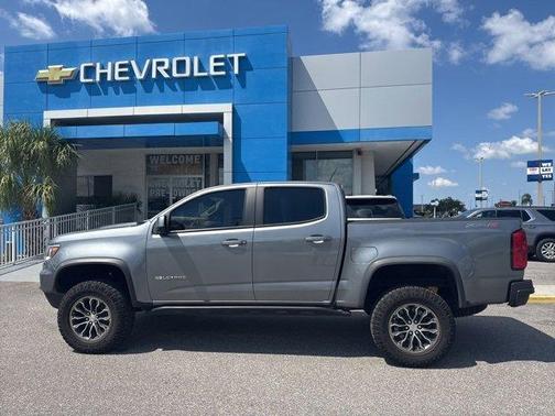 2022 Chevrolet Colorado ZR2