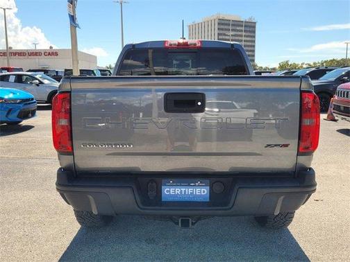 2022 Chevrolet Colorado ZR2