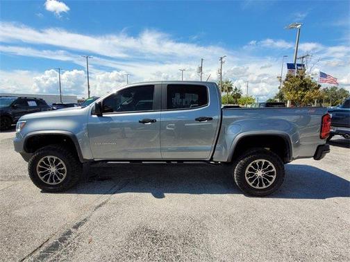 2022 Chevrolet Colorado ZR2
