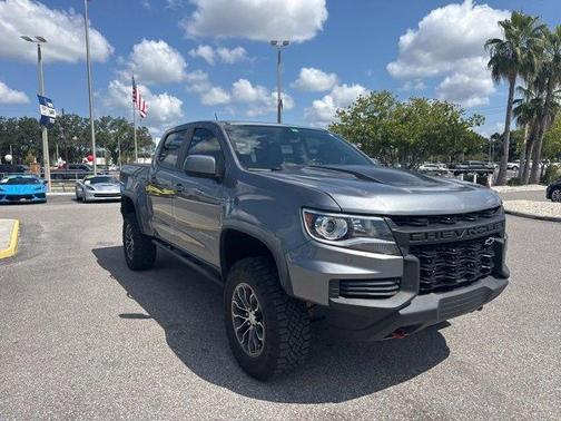 2022 Chevrolet Colorado ZR2