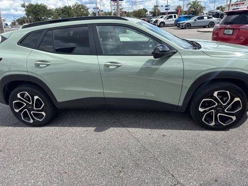 Green 2024 Chevrolet Trax 2RS