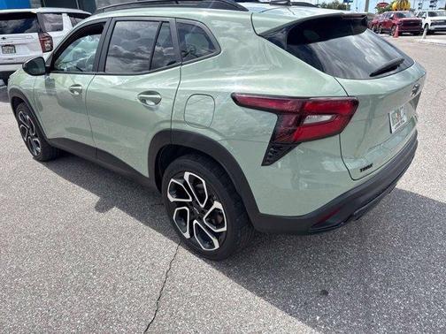 Green 2024 Chevrolet Trax 2RS