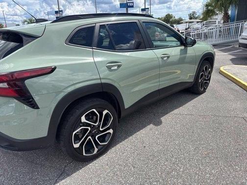 Green 2024 Chevrolet Trax 2RS