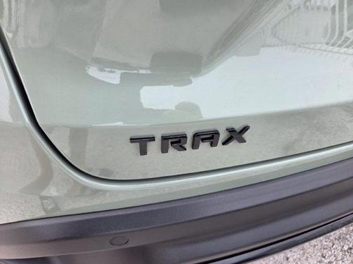 Green 2024 Chevrolet Trax 2RS