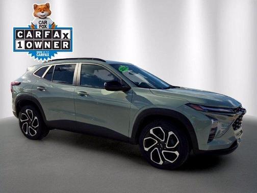 Green 2024 Chevrolet Trax 2RS