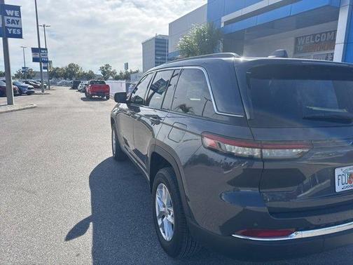 2025 Jeep Grand Cherokee Laredo X