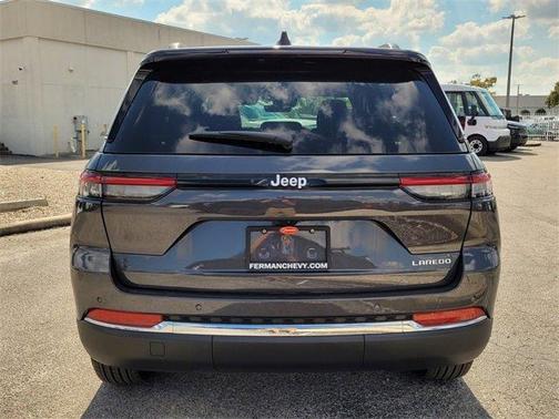 2025 Jeep Grand Cherokee Laredo X