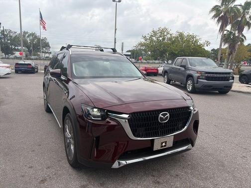 Artisan Red Metallic 2024 Mazda CX-90 3.3 Turbo Premium Plus