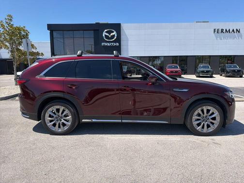 Artisan Red Metallic 2024 Mazda CX-90 3.3 Turbo Premium Plus