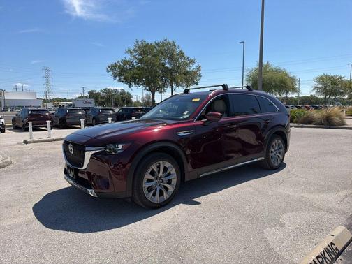 Artisan Red Metallic 2024 Mazda CX-90 3.3 Turbo Premium Plus