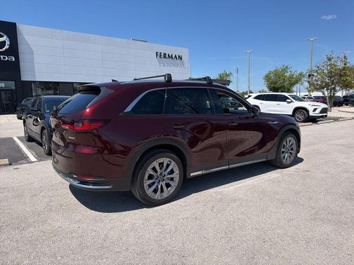 Artisan Red Metallic 2024 Mazda CX-90 3.3 Turbo Premium Plus
