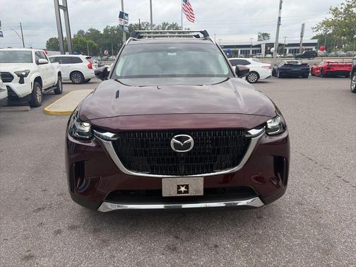 Artisan Red Metallic 2024 Mazda CX-90 3.3 Turbo Premium Plus