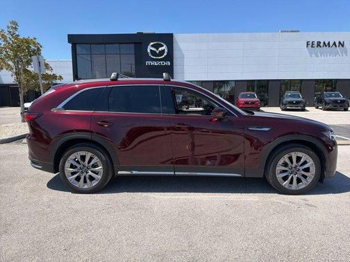 Artisan Red Metallic 2024 Mazda CX-90 3.3 Turbo Premium Plus