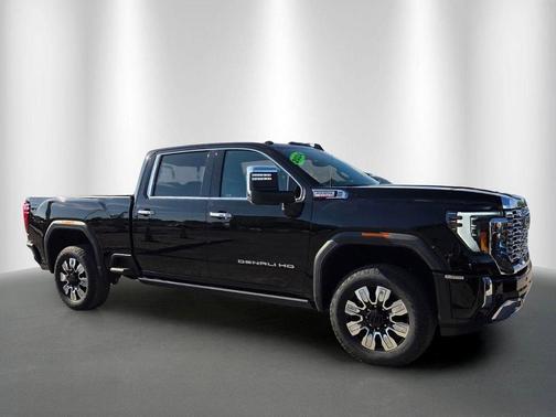 Onyx Black 2024 GMC Sierra 2500 Denali