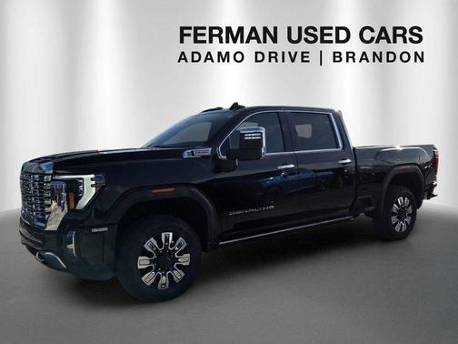 Onyx Black 2024 GMC Sierra 2500 Denali