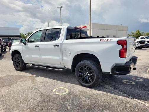 2025 Chevrolet Silverado 1500 LT Trail Boss