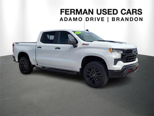 2025 Chevrolet Silverado 1500 LT Trail Boss