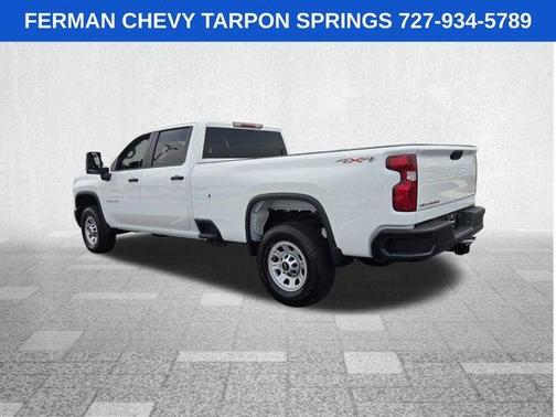 White 2026 Chevrolet Silverado 2500 WT