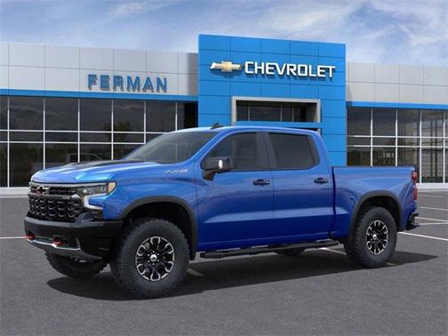 2025 Chevrolet Silverado 1500 ZR2