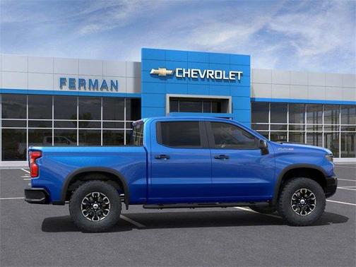 2025 Chevrolet Silverado 1500 ZR2