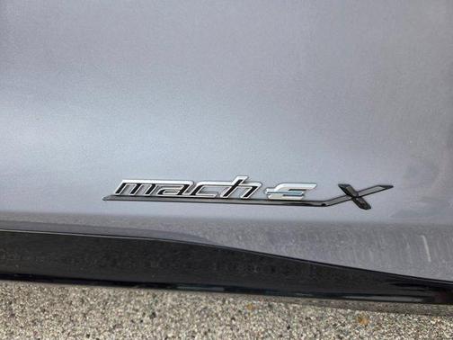 Silver 2022 Ford Mustang Mach-E Premium