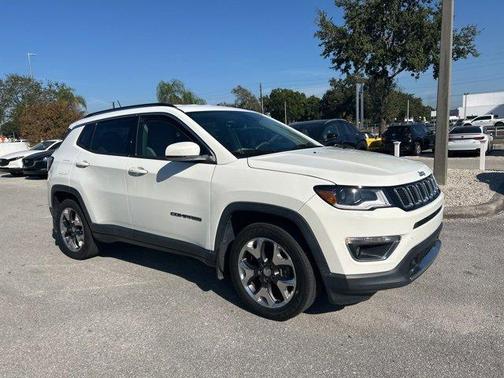 2018 Jeep Compass Limited