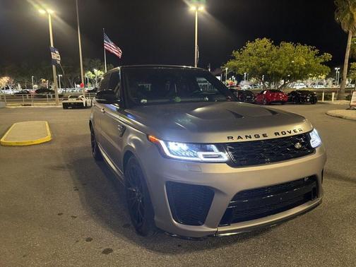 SVO Premium Palette Grey 2019 Land Rover Range Rover Sport 5.0L Supercharged SVR