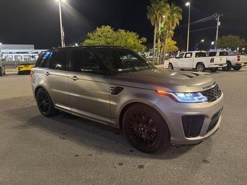 SVO Premium Palette Grey 2019 Land Rover Range Rover Sport 5.0L Supercharged SVR