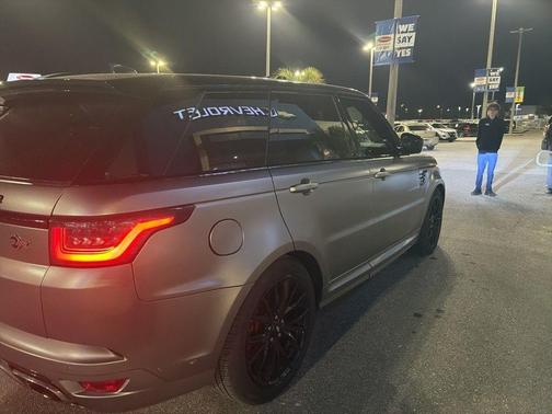 SVO Premium Palette Grey 2019 Land Rover Range Rover Sport 5.0L Supercharged SVR