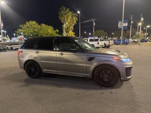 SVO Premium Palette Grey 2019 Land Rover Range Rover Sport 5.0L Supercharged SVR