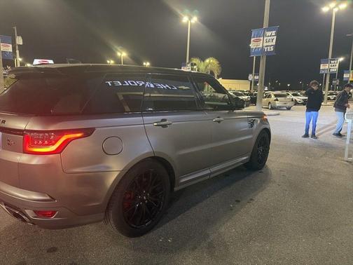 SVO Premium Palette Grey 2019 Land Rover Range Rover Sport 5.0L Supercharged SVR