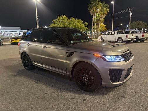 SVO Premium Palette Grey 2019 Land Rover Range Rover Sport 5.0L Supercharged SVR