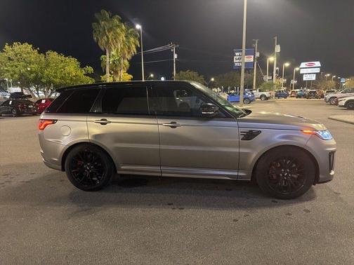 SVO Premium Palette Grey 2019 Land Rover Range Rover Sport 5.0L Supercharged SVR