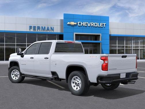 White 2026 Chevrolet Silverado 2500 WT